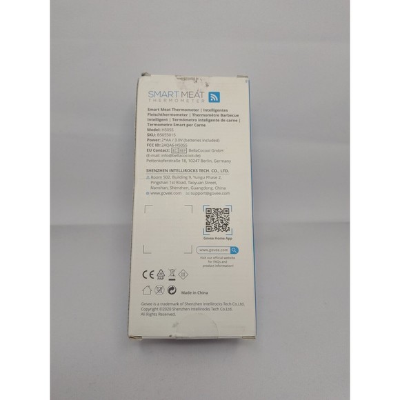 Govee Smart Bluetooth Grilling Meat Thermometer H5055 - Picture 7 of 9